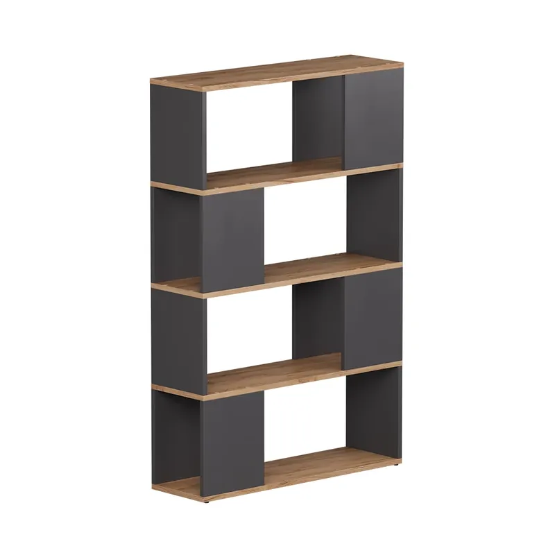 Preț promoțional Separator de cameră Eneos Stejar antracit/Goldkraft 80x124.5 cm Vicco