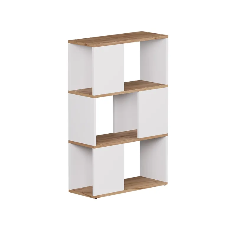 Retur gratuit Separator de camere Eneos Stejar alb/golden 60x94 cm Vicco
