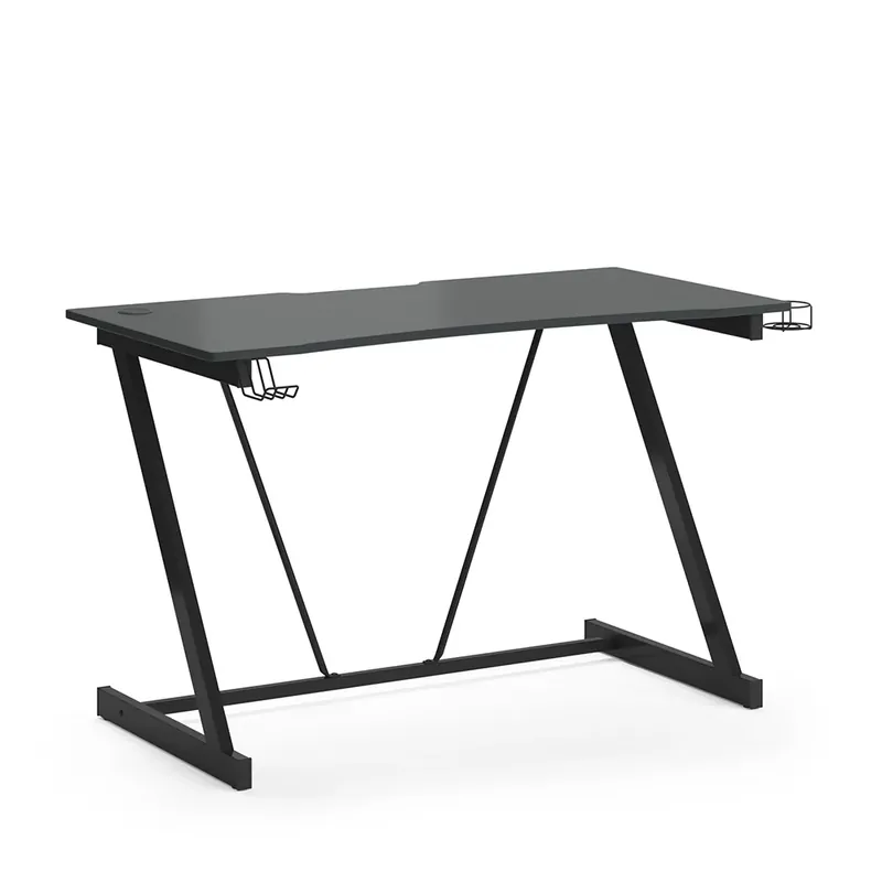 Masa de gaming Hudson antracit 120 x 60 cm Vicco Chilipir
