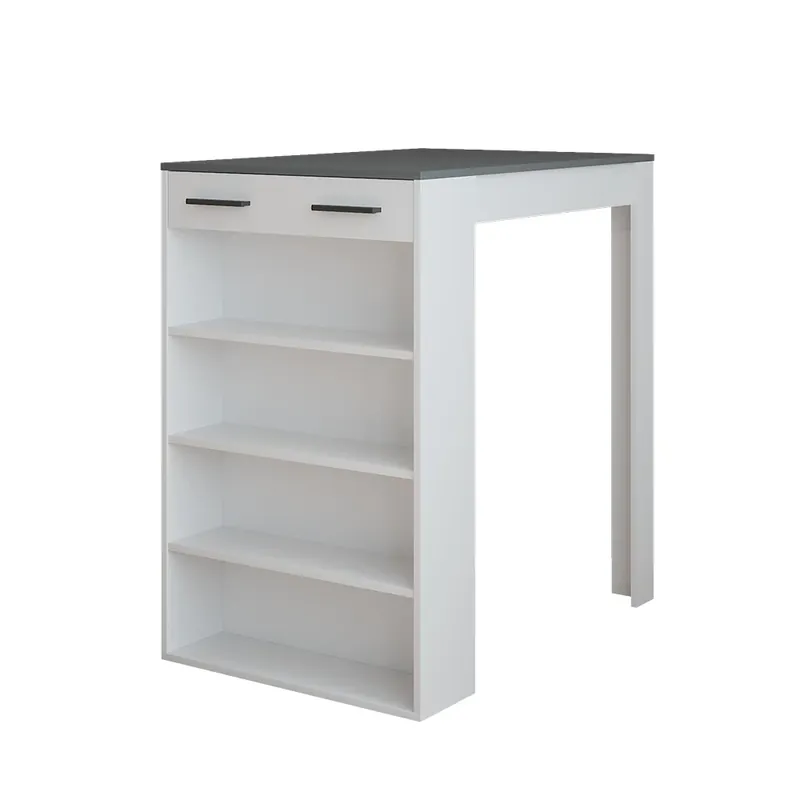 Masă de bar Repose Alb/antracit 67 x 100 cm Vicco Cumpără acum