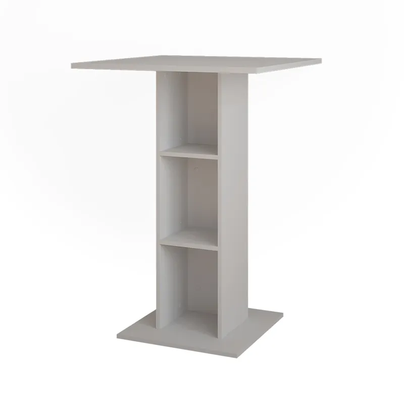 Nu rata Masă de bar Repose Alb 75 x 75 cm Vicco