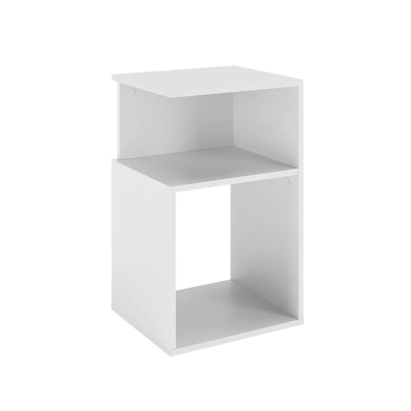 Măsuță de pat Elios Alb 40x65.3 cm Vicco Chilipir