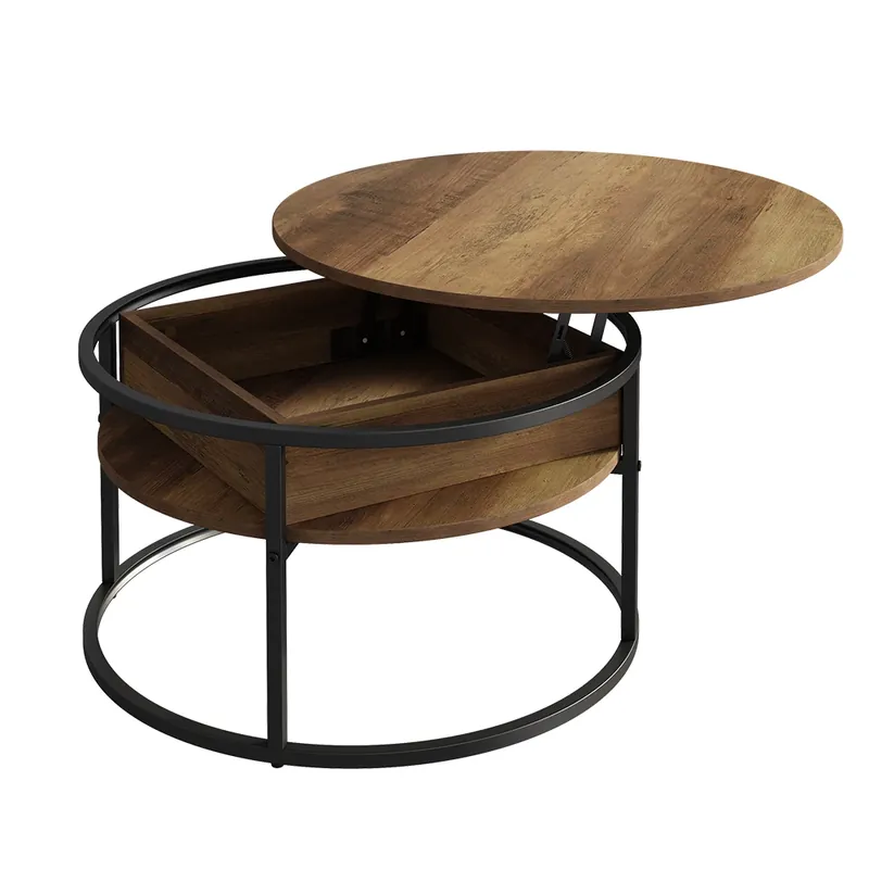 Promoție Masă de cafea Marlo Lemn 77 x 77 cm Vicco