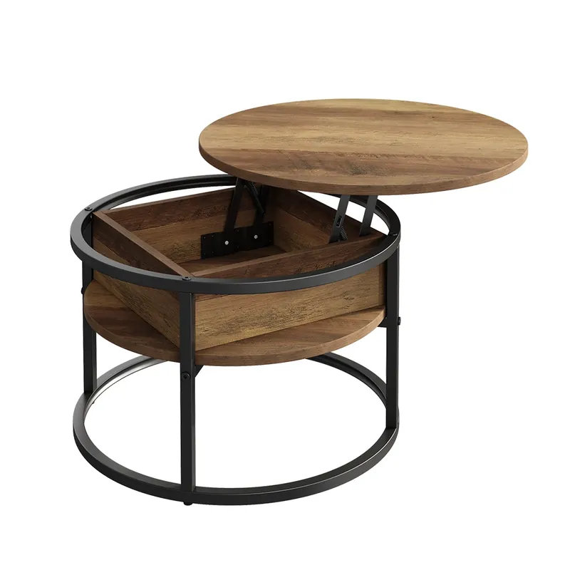 Reducere specială Masă de cafea Marlo Lemn 57 x 57 cm Vicco