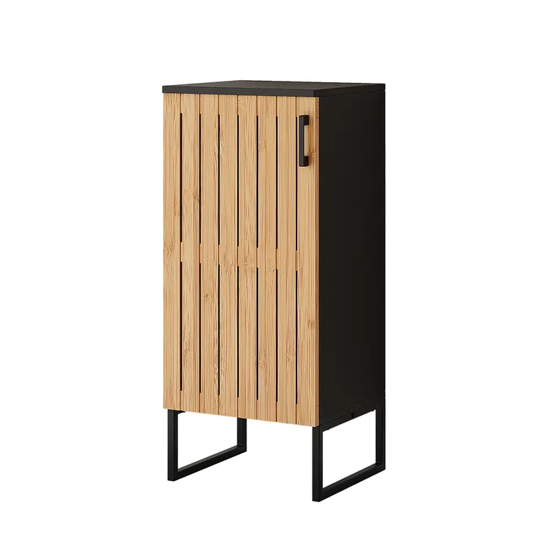 Dulap midi Vayra bambus 35x81 cm Vicco Reducere specială