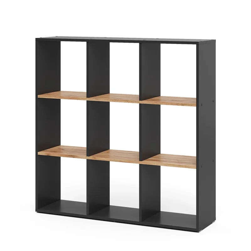 Nu rata Despărțitor de cameră Nove Stejar antracit/Goldkraft 107.2x107.8 cm Vicco