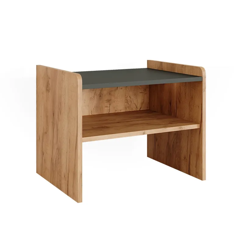 Bancă de colț pentru sufragerie Roman stejar de nisip 53.5 x 41.1 cm Vicco Bestseller