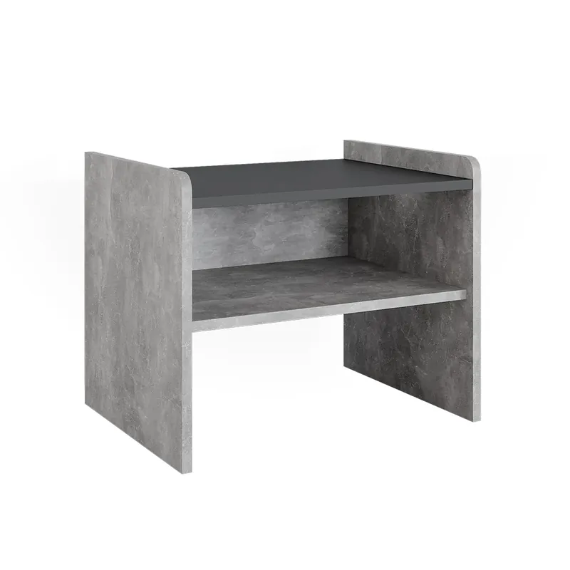 Bancă de colț pentru sufragerie Roman beton 53.5 x 41.1 cm Vicco Ieftin