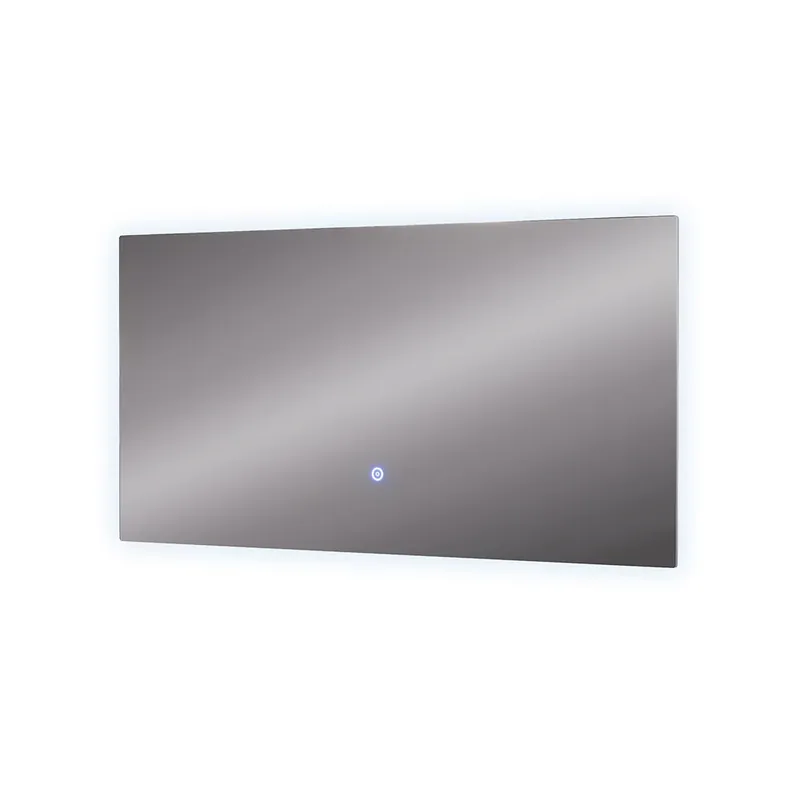 Preferatul clienților Oglinda de baie Miral Sticlă 80x2.8 cm cu iluminare de fundal Vicco
