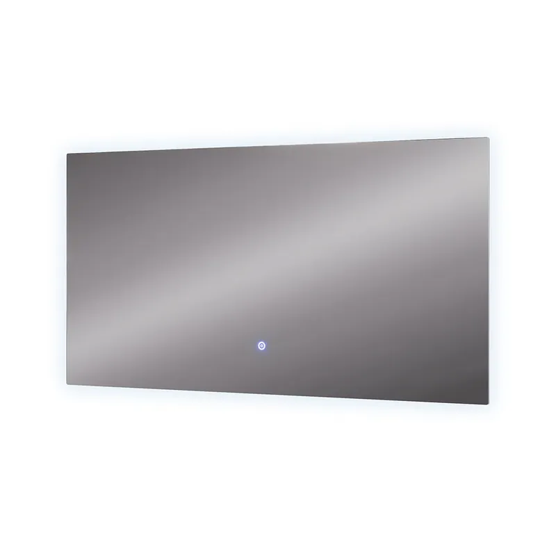 Oglinda de baie Miral Sticlă 100x2.8 cm cu iluminare de fundal Vicco Ieftin