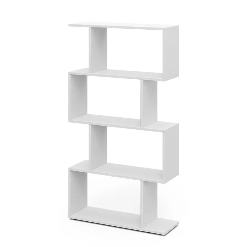 Bestseller Despărțitor de cameră Levio Alb 70x132.1 cm 4 compartimente Vicco