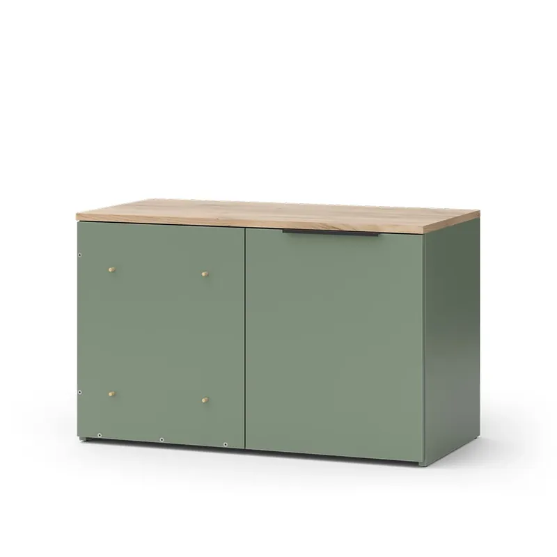 Comodă Wido Verde 80x50 cm cu ușă Vicco Cel mai vândut