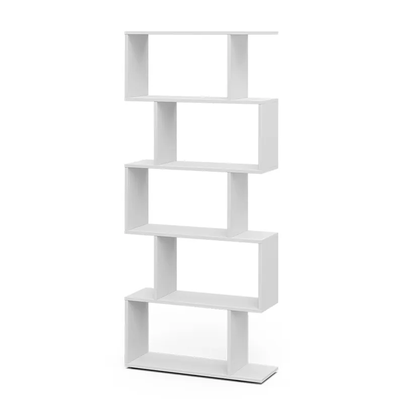 Despărțitor de cameră Levio Alb 70x164.1 cm 5 compartimente Vicco Reducere specială