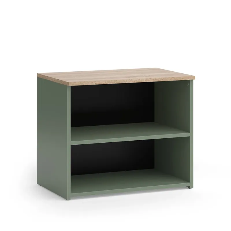 Comandă acum Lowboard Wido Verde 60x50 cm cu 2 compartimente Vicco