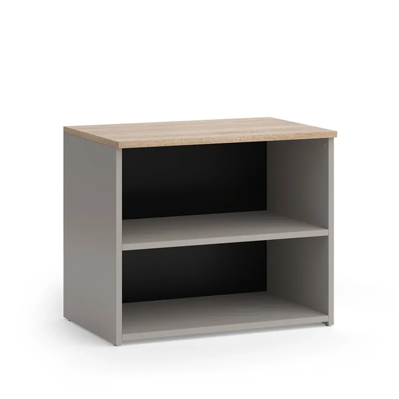 Ofertă limitată Lowboard Wido Greige 60x50 cm cu 2 compartimente Vicco