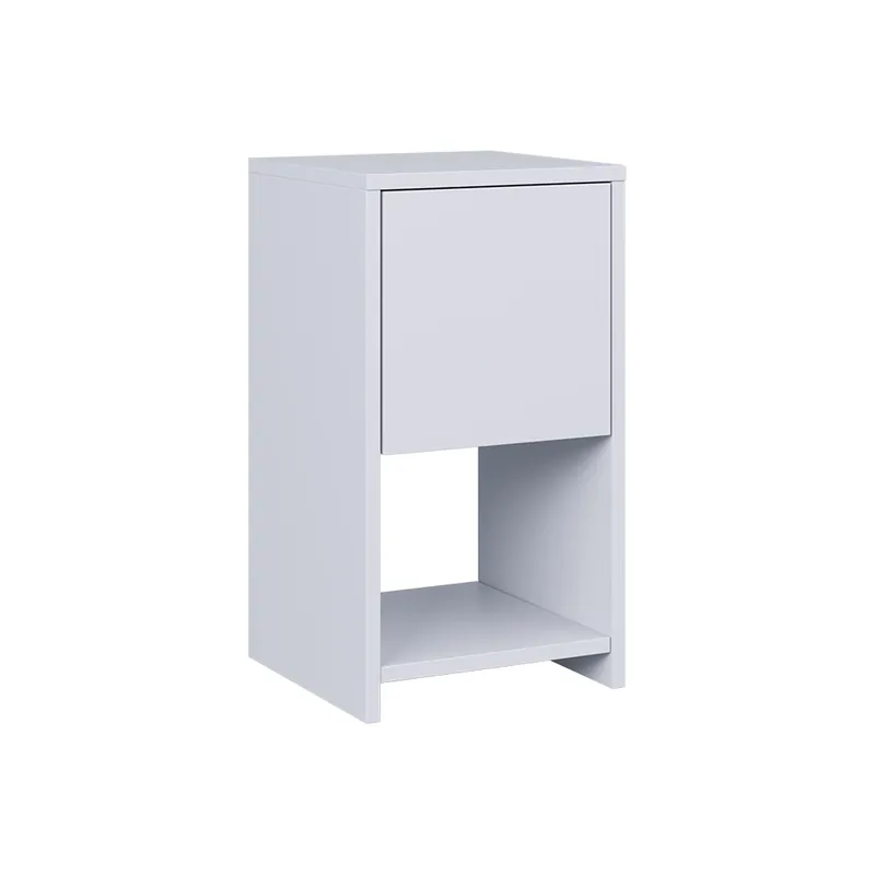Cumpără online Măsuță de pat Evo Alb 30x55 cm cu 3 sertare Vicco