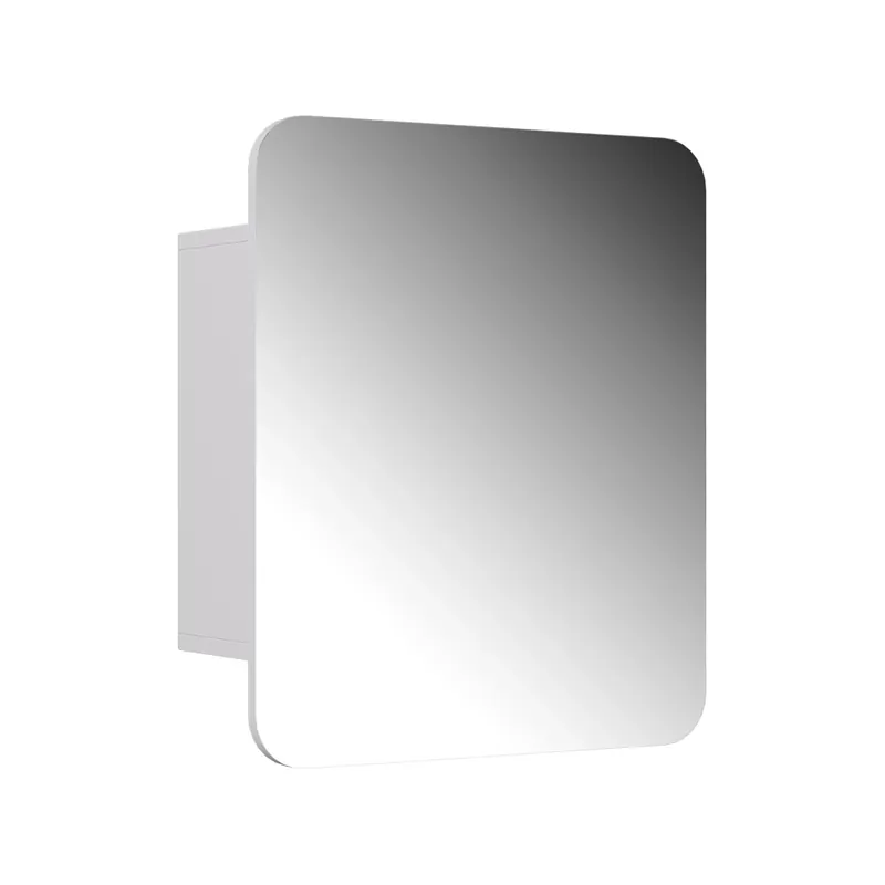 Ieftin Dulap cu oglindă de baie Zino Alb 60x50 cm cu rafturi Vicco