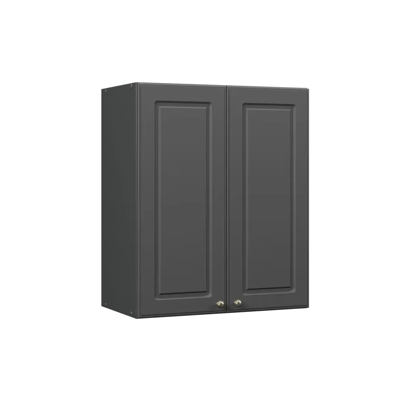 Reducere extra Dulap de perete Fame-Line Casă de țară antracit-aur 60 cm Vicco