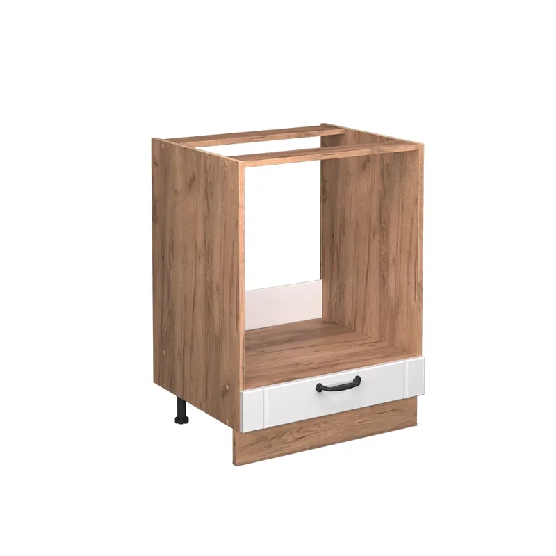 Dulap de transformare a sobei Fame-Line Casă de țară albă 60 cm fara blat Vicco Discount