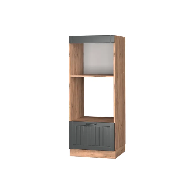 Dulap pentru cuptor cu microunde Fame-Line Gri închis 60 cm Vicco Ofertă