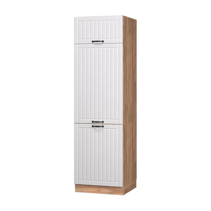 Premium Dulap frigider Fame-Line Casă de țară albă 60 cm Vicco