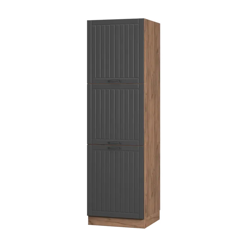 Dulap de transformare a sobei Fame-Line Gri închis 60 cm Vicco Cel mai bun preț