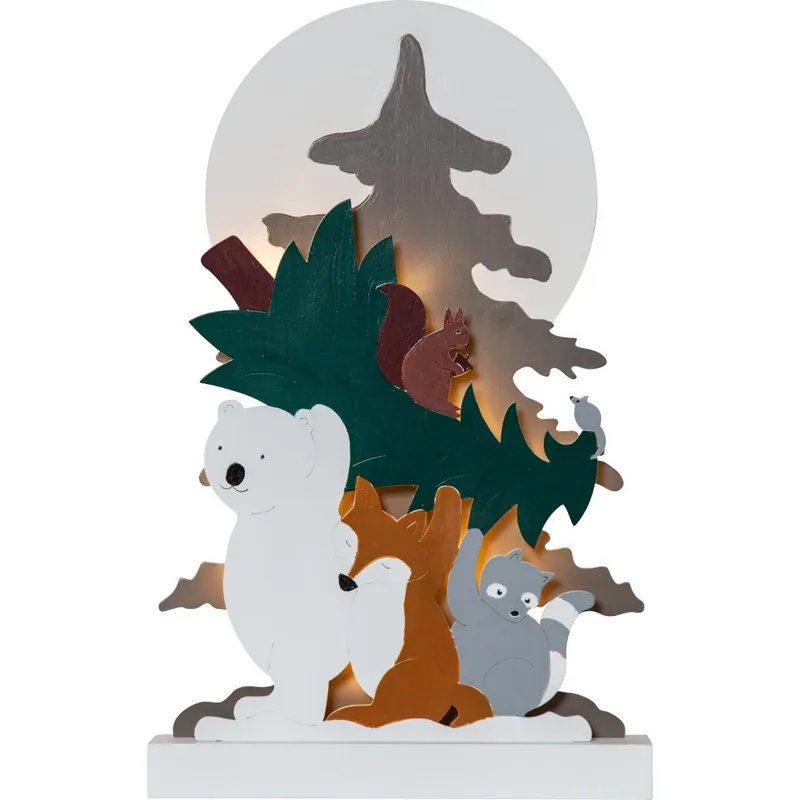 Cumpără acum Decorațiune FOREST FRIENDS LED 10X0.03W IP20 271-81