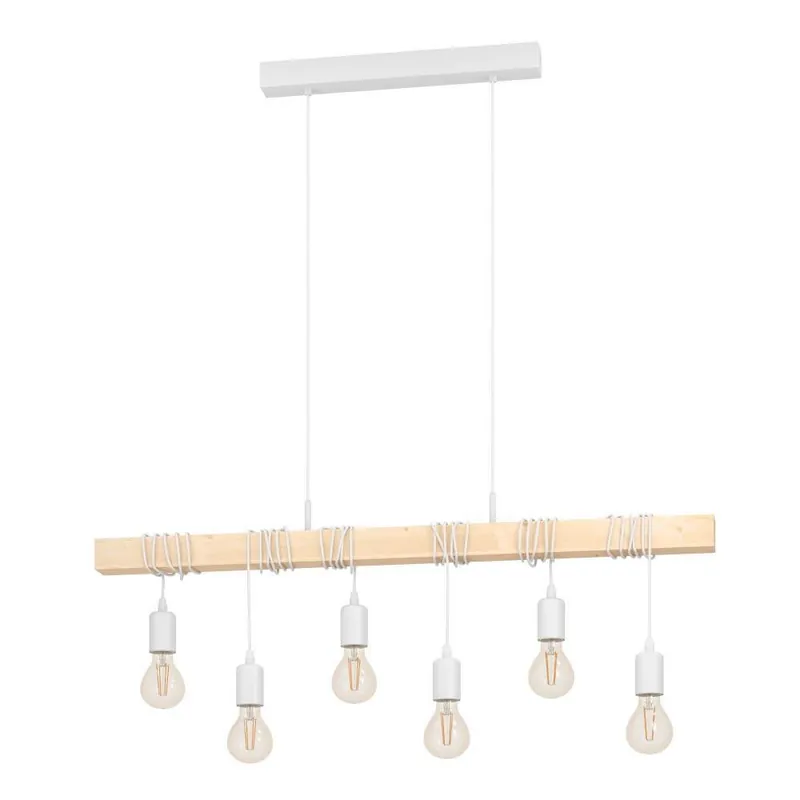 Reducere Lustră TOWNSHEND 6XE27 IP20 43705