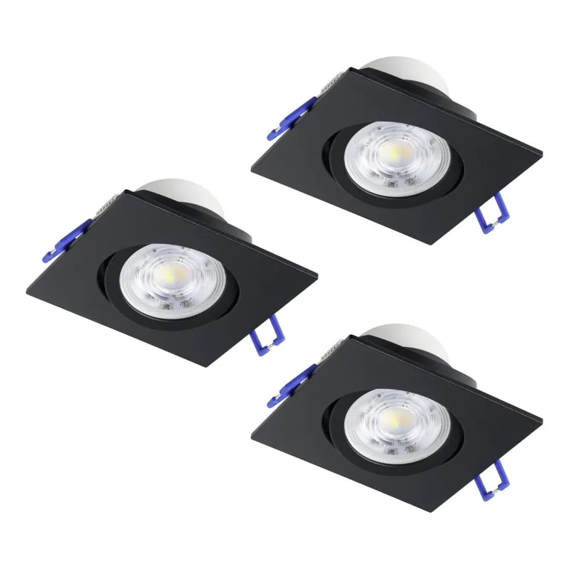 Set spot încastrat SALICETO LED 3X6W IP20 902285 Ofertă exclusivă