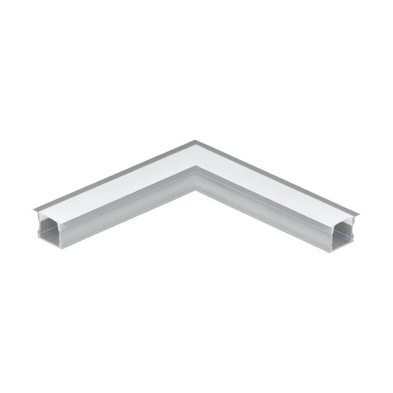 Preferatul clienților Conector încastrat profil aluminiu bandă LED 98989
