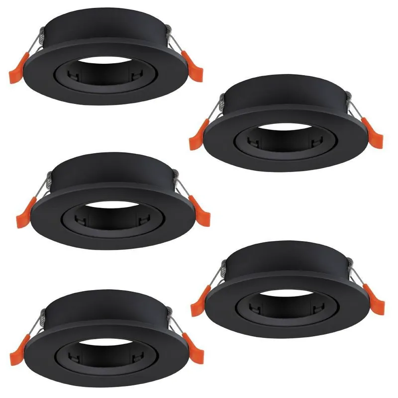 Retur gratuit Set spot încastrat BARRANCO GU10 5X5W IP20 902229