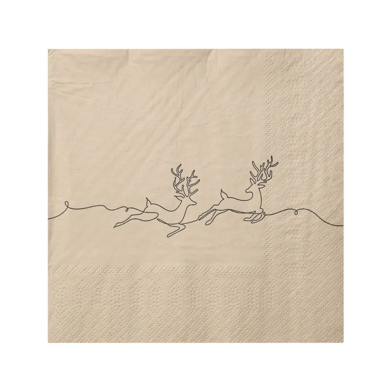 Chilipir Servețele de hârtie PASIG 165x165x17mm 426897