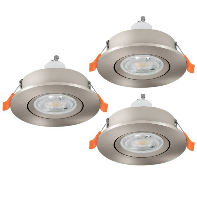 Bestseller Set spot încastrat BARRANCO LED 3X4.5W IP20 902259