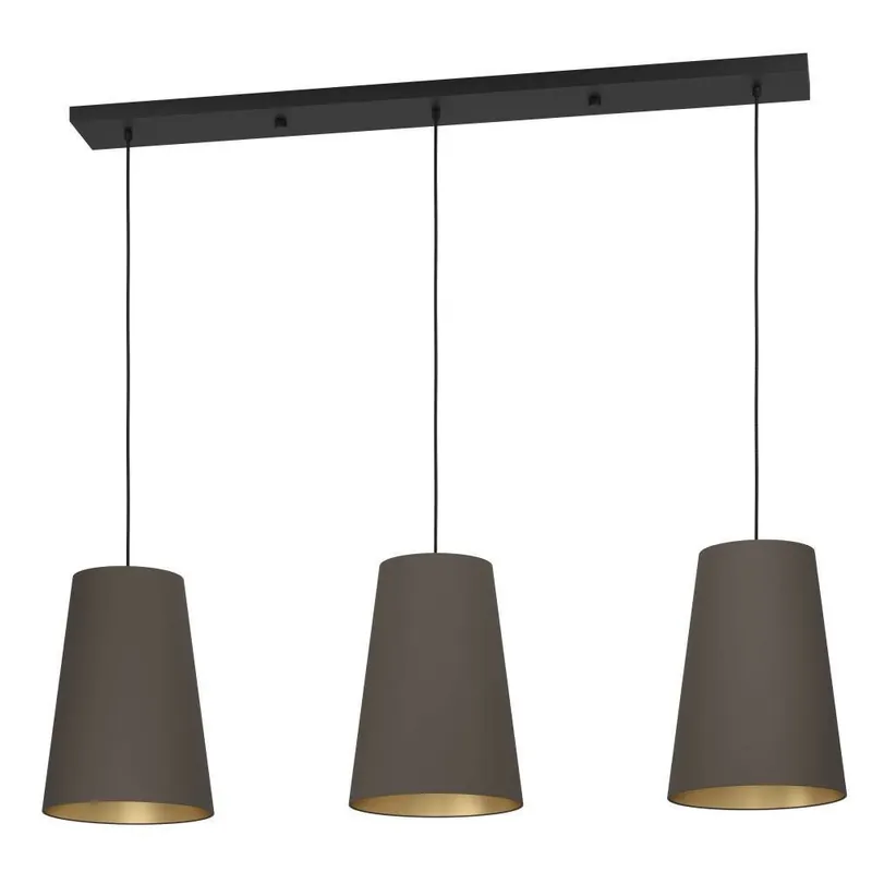 Lustră PETROSA 3XE27 IP20 390196 Calitate înaltă