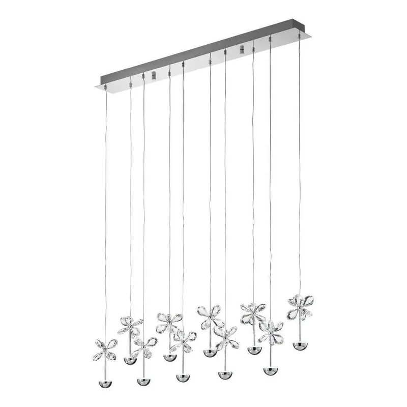 Lustră PIANOPOLI LED 10X2.5W IP20 93663 Popular