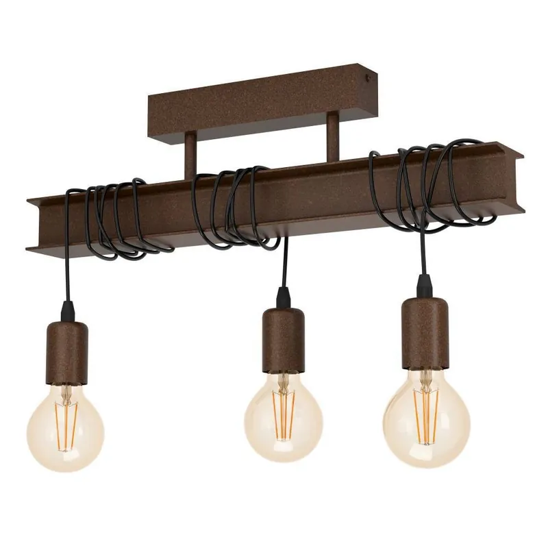 Expediere rapidă Plafonieră TOWNSHEND 4 3XE27 IP20 43522