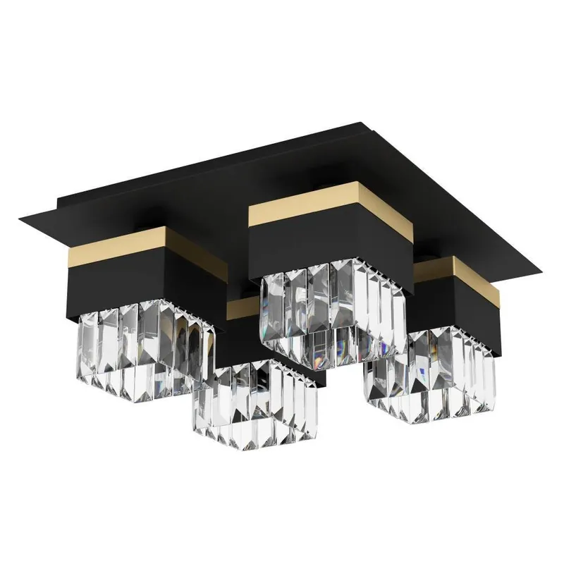 Plafonieră BARRANCAS 4XE14 IP20 900302 Chilipir