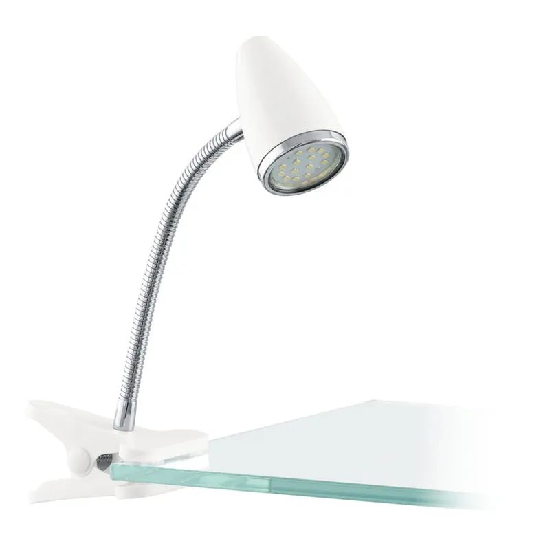 Lampă cu clemă RICCIO 1 LED 2.8W IP20 902368 Cel mai vândut