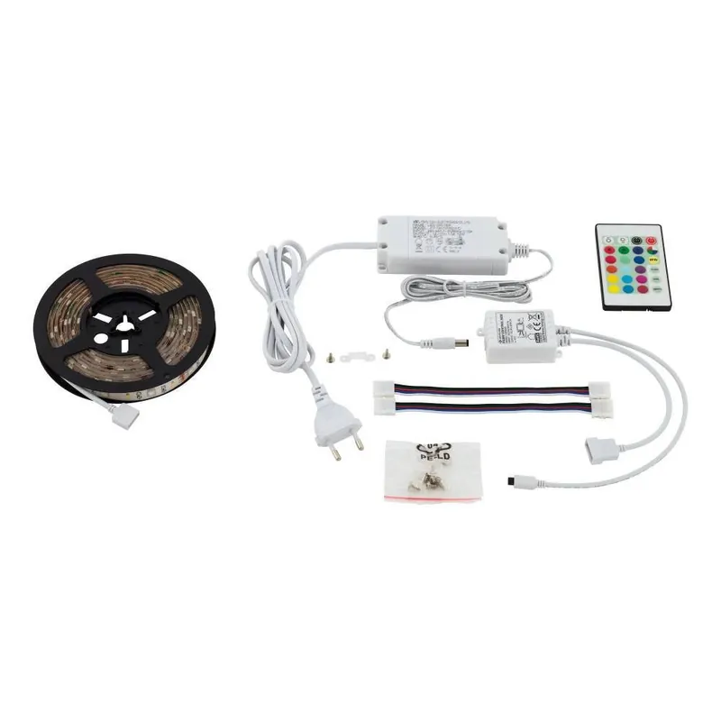 Preț promoțional Kit bandă STRIPES-FLEX LED-RGBW 10W IP20 97927