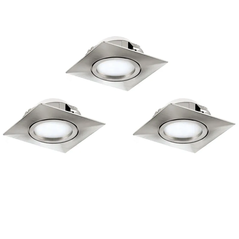 Ofertă exclusivă Set spot încastrat PINEDA LED 3X6W 78758