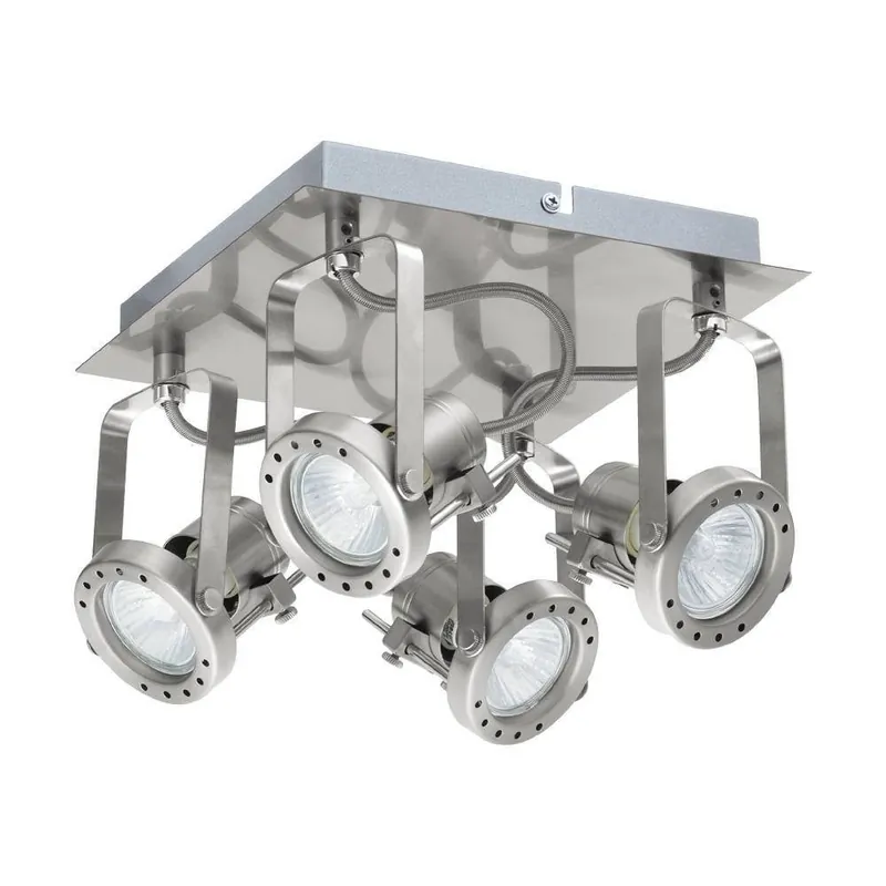 Spot pe bară TECHNIC GU10 4X42W 79667 Preferatul clienților