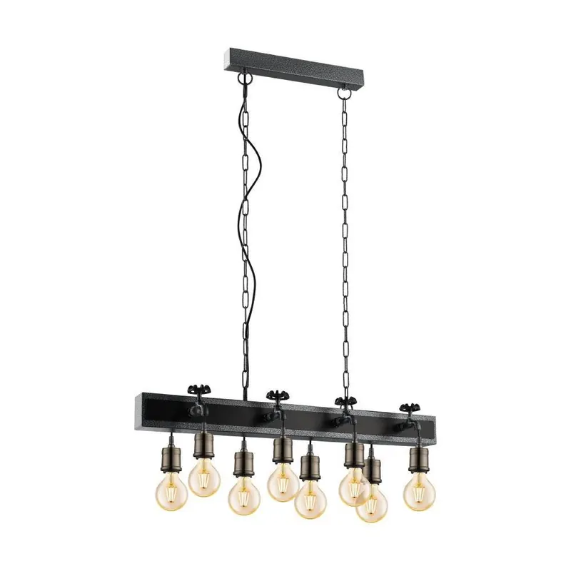Reducere de preț Lustră GOLDCLIFF 8XE27 IP20 49099