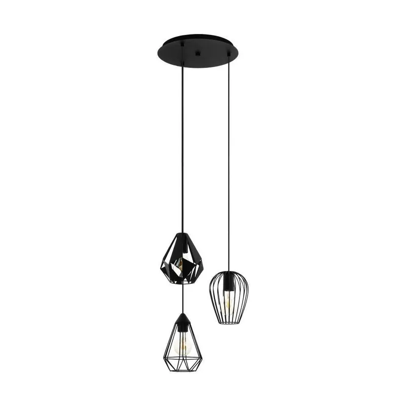 Lustră DISTAFF 3XE27 IP20 43582 Noutate