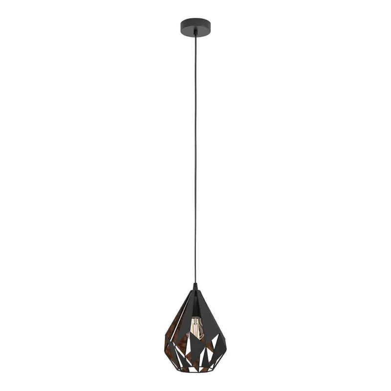 Cumpără online Pendul CARLTON 1 E27 IP20 49997