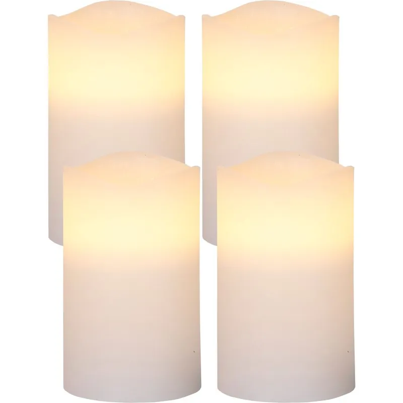 Reducere extra Set 4 lumânări LED MAY ceară 410036
