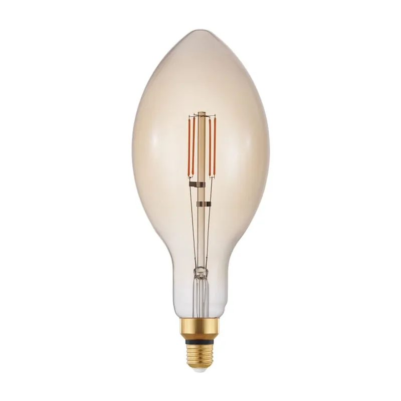 Bec LED E27 E140 4W 2200K 12591 Plată sigură