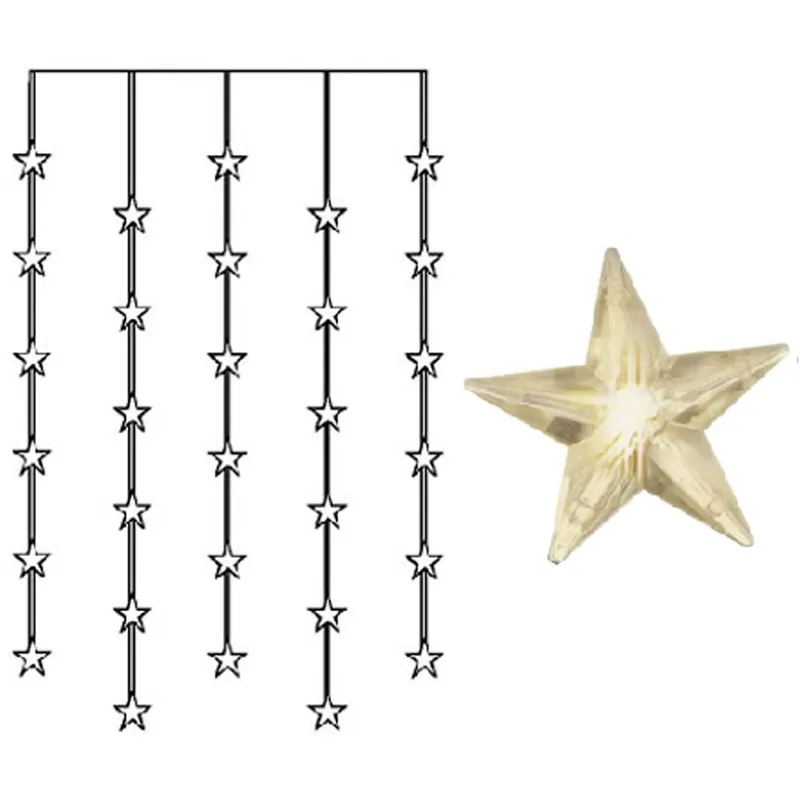 Instalație STAR CURTAIN LED 30X0.06W IP20 2006-74 Preț redus