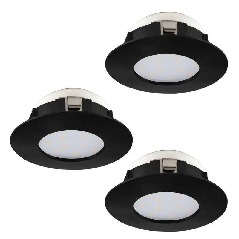 Cel mai vândut Set 3 spoturi PINEDA LED 3X4.9W IP20/IP44 900744
