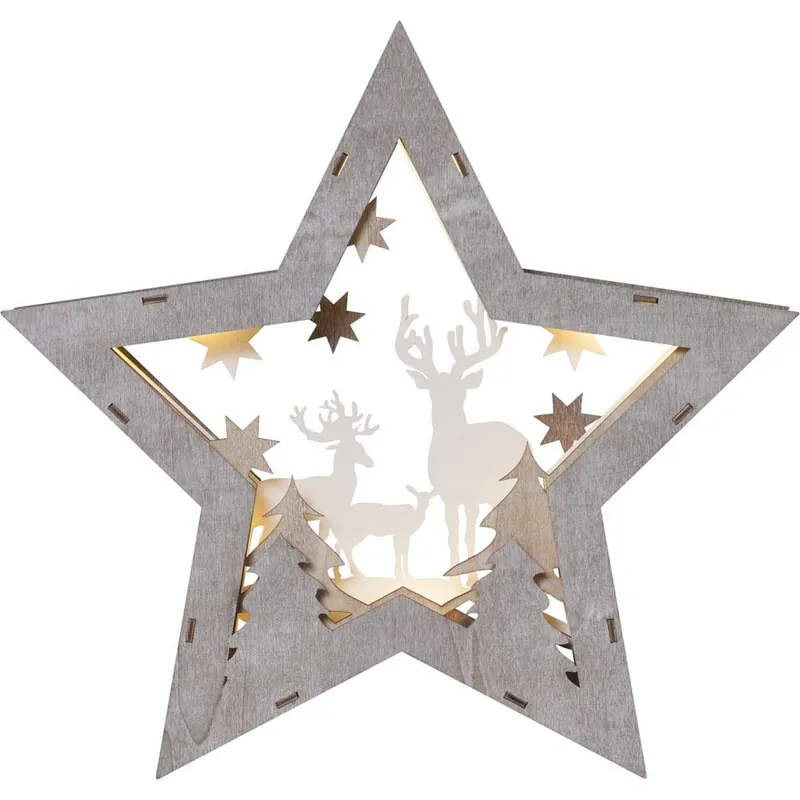 Comandă acum Decorațiune FAUNA LED 10X0.03W IP20 271-37