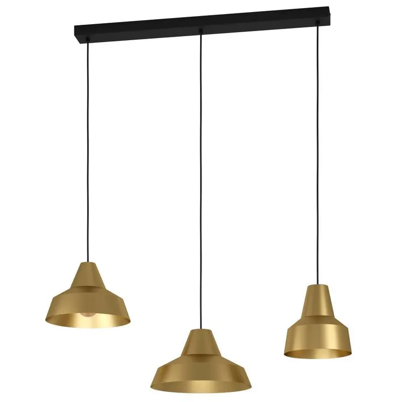 Popular Lustră SAVARNA 3XE27 IP20 390016